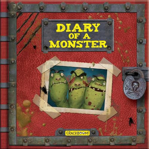 Cover image for Diary of a Monster