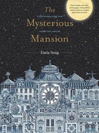 Cover image for The Mysterious Mansion: A mind-bending activity book stranger than a fairytale