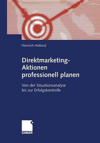 Cover image for Direktmarketing-Aktionen Professionell Planen