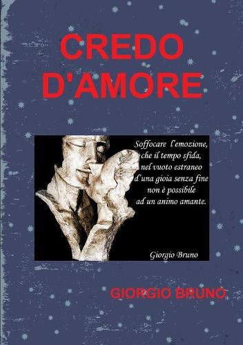 Cover image for CREDO D'AMORE