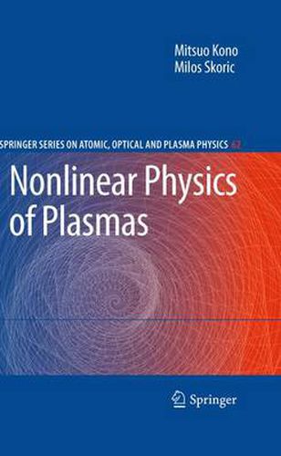 Cover image for Nonlinear Physics of Plasmas