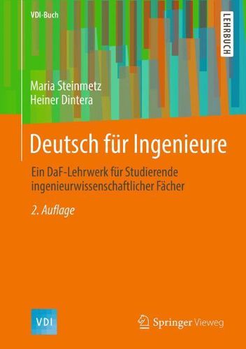 Cover image for Deutsch fur Ingenieure: Ein DaF-Lehrwerk fur Studierende ingenieurwissenschaftlicher Facher