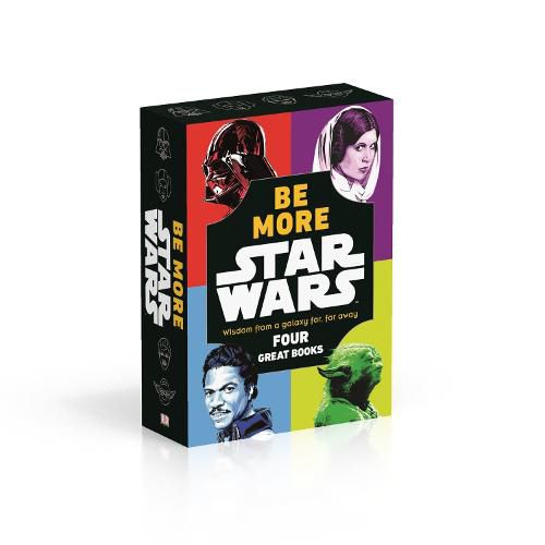 Star Wars Be More Box Set: Wisdom From a Galaxy Far, Far, AwayaEURO Four Great Books