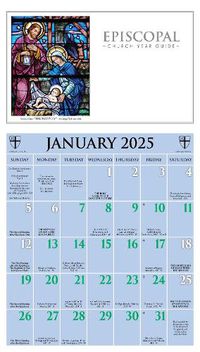 Cover image for 2025 Episcopal Church Year Guide Kalendar