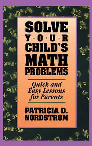 Solve Your Children's Math Problems
