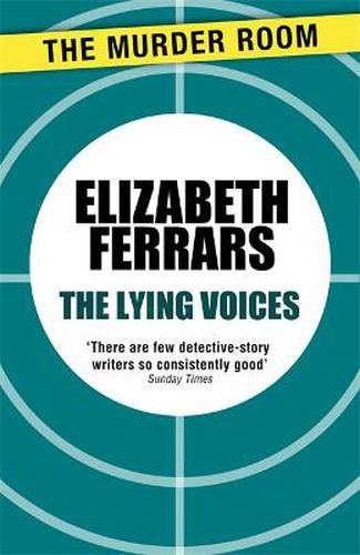 Cover image for The Lying Voices