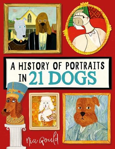 Cover image for A History of Portraits in 21 Dogs