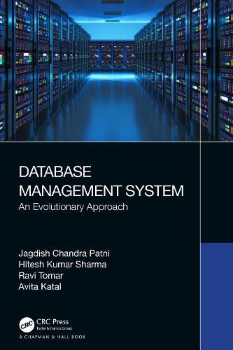 Cover image for Database Management System: An Evolutionary Approach