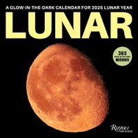 Cover image for Lunar 2025 Wall Calendar