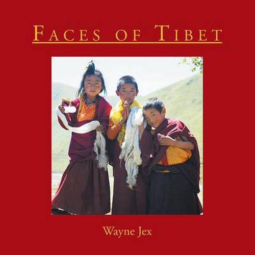 Cover image for Faces of Tibet