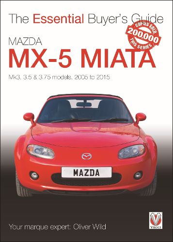 Cover image for Mazda MX-5 Miata: Mk3, 3.5 & 3.75 Models, 2005-2015