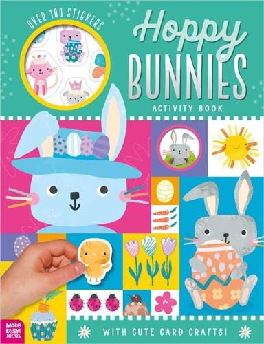 Cover image for Hoppy Bunnies Activity Book