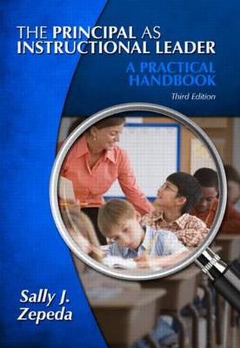 Cover image for The Principal as Instructional Leader: A Practical Handbook