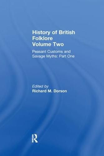 Cover image for History of British Folklore: Volume 2