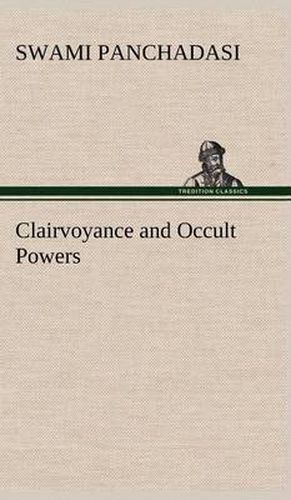 Cover image for Clairvoyance and Occult Powers