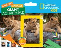 Cover image for National Geographic Kids: Giant Activity Pad (Disney)