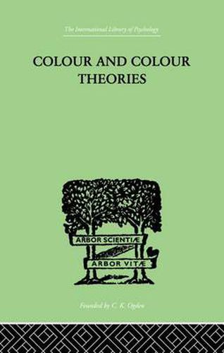 Cover image for Colour And Colour Theories