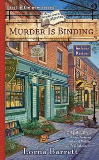 Cover image for Murder Is Binding