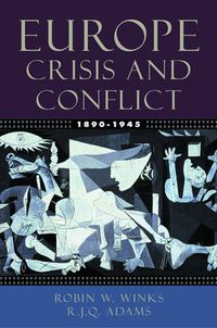 Cover image for Europe 1890-1945: Crisis and Conflict