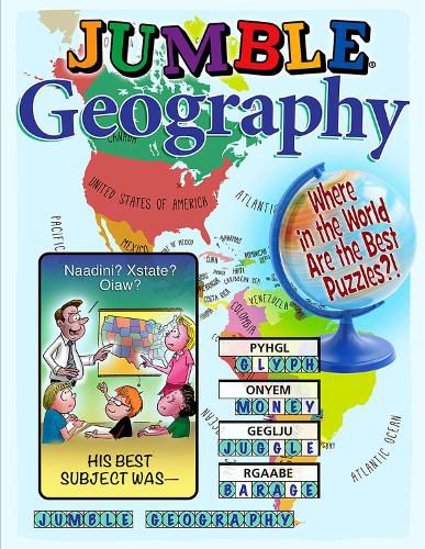 Jumble (R) Geography: Where in the World Are the Best Puzzles?!