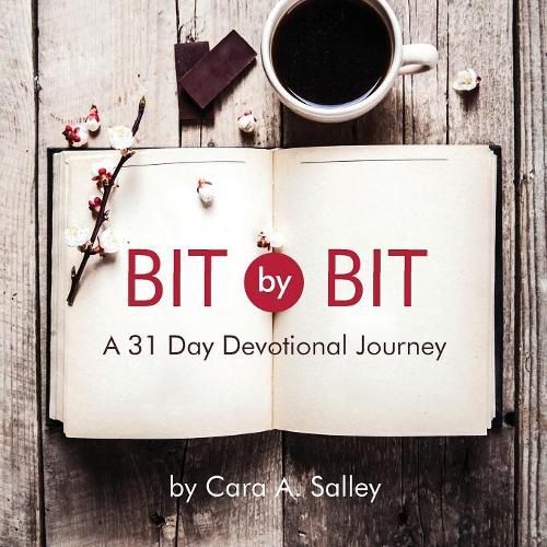 Cover image for Bit by Bit: A 31 Day Devotional Journey