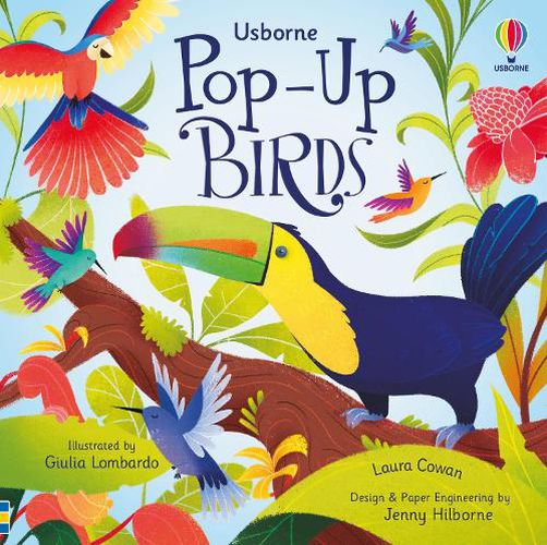 Cover image for Pop-Up Birds
