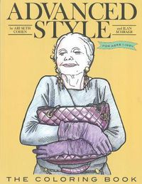 Cover image for Advanced Style Coloring Book