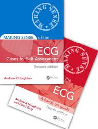 Cover image for Making Sense of the ECG Fourth Edition with Cases for Self Assessment