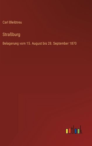 Cover image for Strassburg