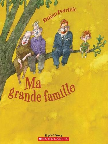 Cover image for Ma Grande Famille