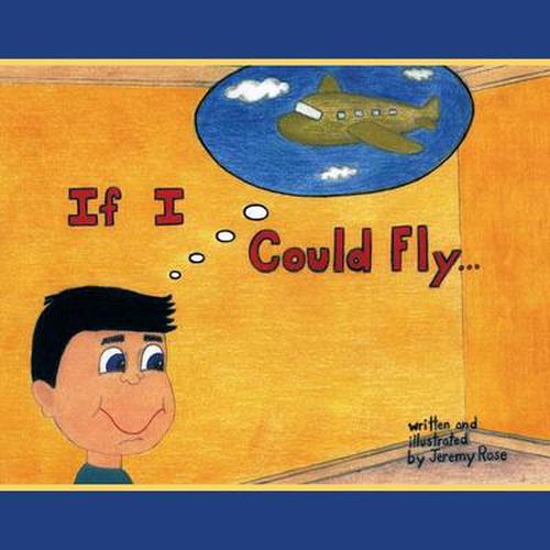 Cover image for If I Could Fly...