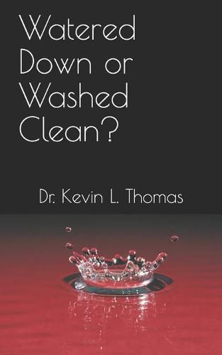 Cover image for Watered Down or Washed Clean?