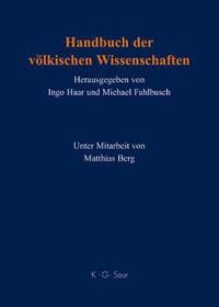 Cover image for Handbuch der voelkischen Wissenschaften