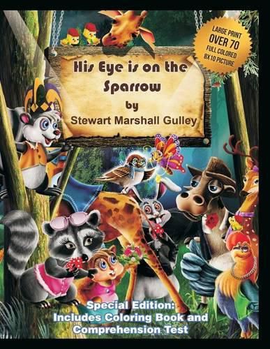 Cover image for His Eye is on the Sparrow