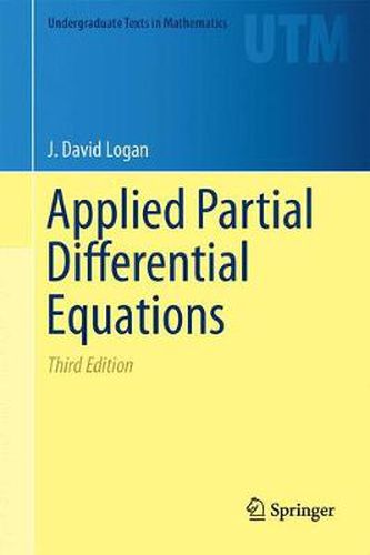 Cover image for Applied Partial Differential Equations