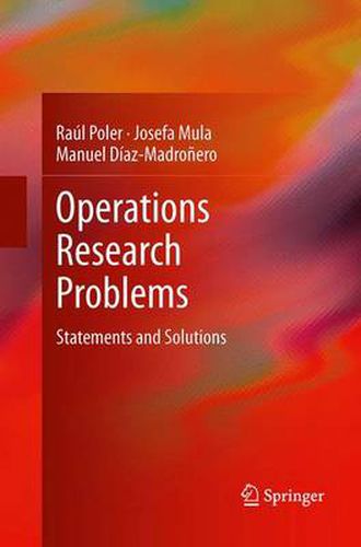 Operations Research Problems: Statements and Solutions