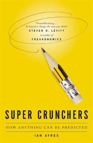 Cover image for Super Crunchers