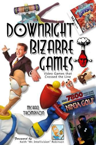 Cover image for Downright Bizarre Games