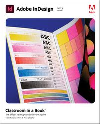 Cover image for Adobe InDesign Classroom in a Book