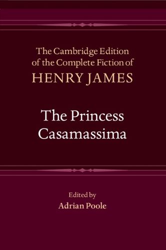 Cover image for The Princess Casamassima