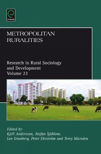 Cover image for Metropolitan Ruralities