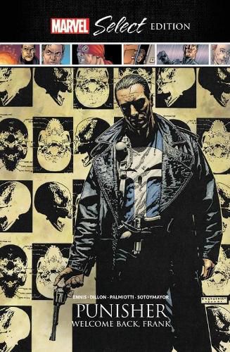 Cover image for Punisher: Welcome Back, Frank Marvel Select