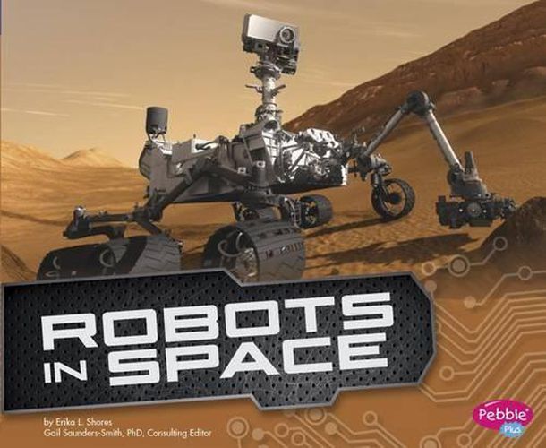 Cover image for Robots in Space (Cool Robots)