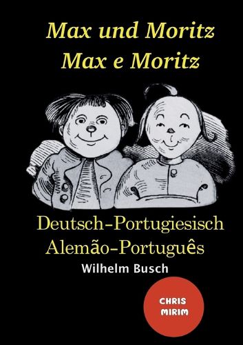 Cover image for Max und Moritz - Max e Moritz