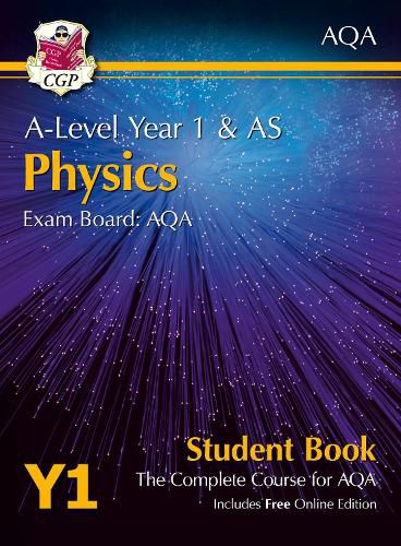 A-Level Physics for AQA: Year 1 & AS Student Book