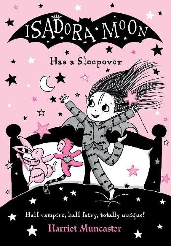 Cover image for Isadora Moon Has a Sleepover