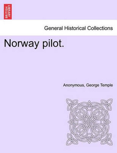 Cover image for Norway Pilot.