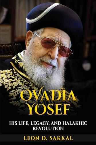 Cover image for Ovadia Yosef