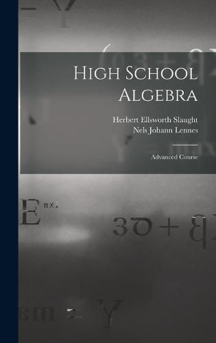 Cover image for High School Algebra