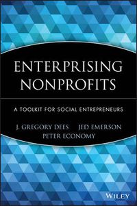 Cover image for Enterprising Nonprofits: A Toolkit for Social Entrepreneurs